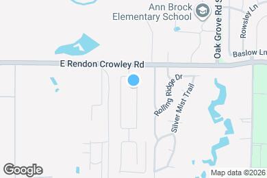 Map image of the property - 12216 Hunters Crossing Ln