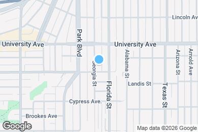 Map image of the property - 3775 Georgia St