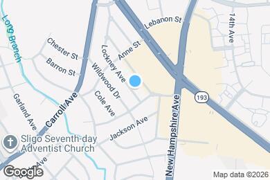 Map image of the property - 7805 Lockney Ave