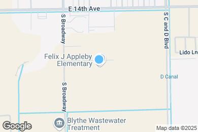 Map image of the property - 1266 E 14th Ave