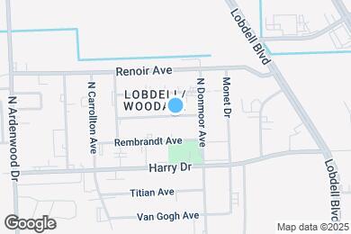 Map image of the property - 6918 Goya Ave