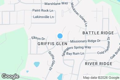 Map image of the property - 6821 Missionary Ridge Dr
