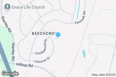 Map image of the property - 2 Chaucer Ct