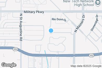 Map image of the property - 9906 Crystal Valley Way