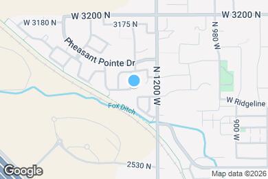 Map image of the property - 2918 N 1310 W