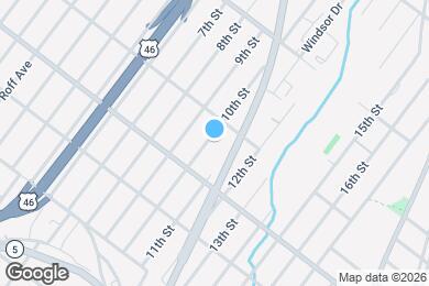 Map image of the property - 330 10th St