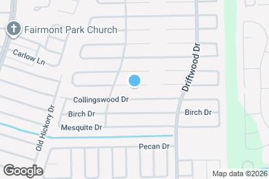 Map image of the property - 10912 Mulberry Ct