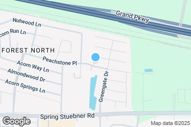 Map image of the property - 3130 Peachstone Pl