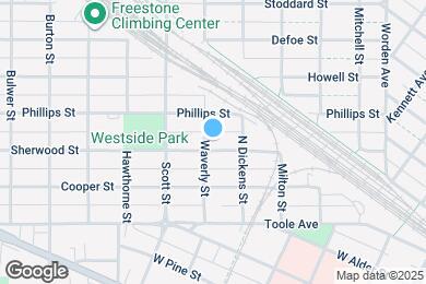 Map image of the property - 932 Sherwood St