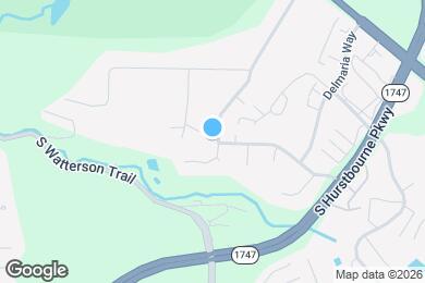 Map image of the property - 5600 Random Way