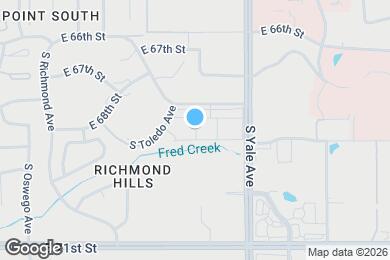 Map image of the property - 4614 E 68th St