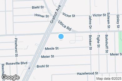 Map image of the property - 18419 Sharon Ln