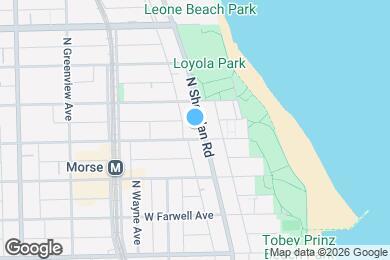 Map image of the property - 7000 N Sheridan Rd