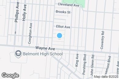 Map image of the property - 3129 Hassler St