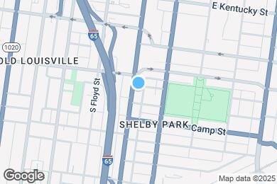 Map image of the property - 1215 S Preston St