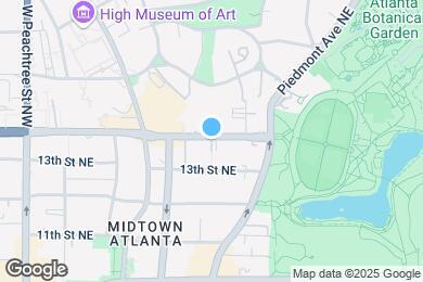 Map image of the property - 195 14th St NE