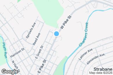 Map image of the property - 332 E Pike St