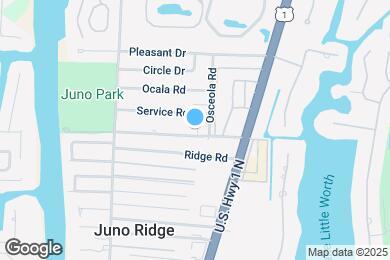 Map image of the property - 1791 Juno Rd