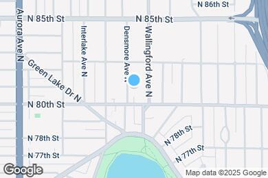 Map image of the property - 8018 Densmore Ave N