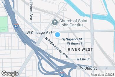 Map image of the property - 738 N Morgan St