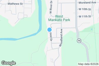 Map image of the property - 738 Belwood Dr