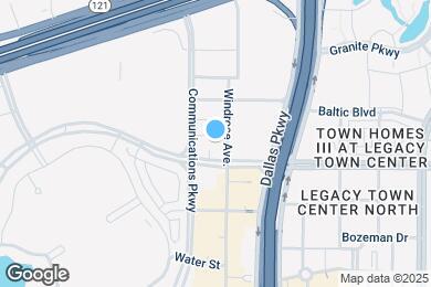Map image of the property - 7901 Windrose Ave