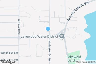 Map image of the property - Lost Lake Forest Apartments