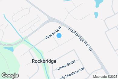 Map image of the property - 2366 Flint Rock Rd SW