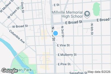 Map image of the property - 431 N 2nd St