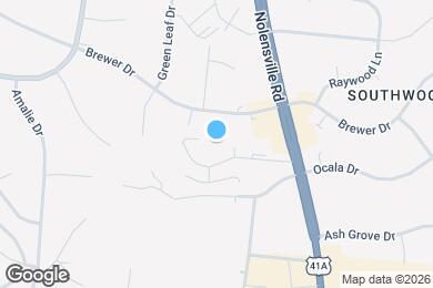 Map image of the property - Compass Vista Apartments