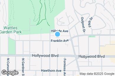 Map image of the property - The Alamar