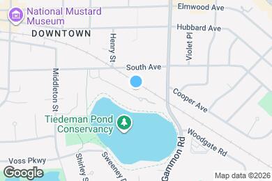 Map image of the property - 7104 Park Shores Ct