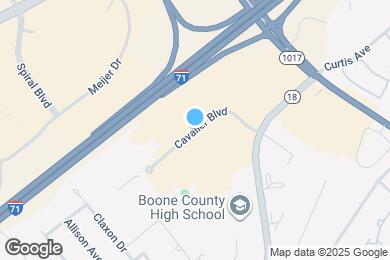 Map image of the property - Furnished Studio-Cincinnati - Florence - Airport