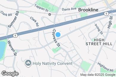 Map image of the property - 279-281 Walnut St