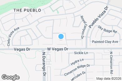 Map image of the property - 1628 Sun Canyon Ct