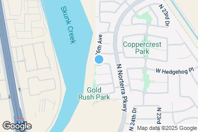 Map image of the property - 2531 W Hedgehog Pl