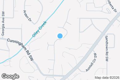 Map image of the property - 2047 Ridgestone Landing SW