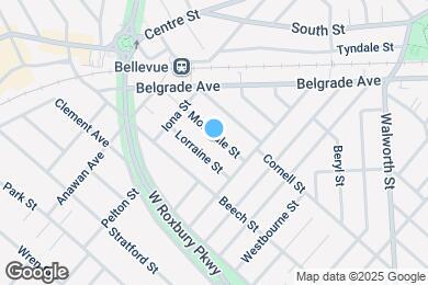 Map image of the property - 53 Montvale St