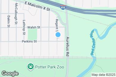 Map image of the property - 1137 Regent St