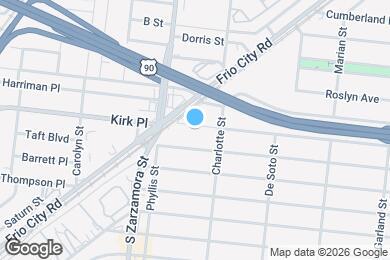 Map image of the property - 626 Kirk Pl