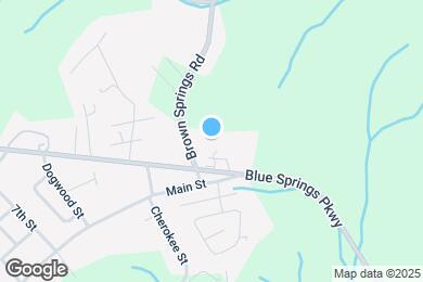 Map image of the property - 30 Brown Springs Rd
