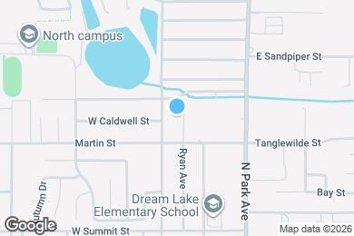 Map image of the property - 632 Ryan Ave