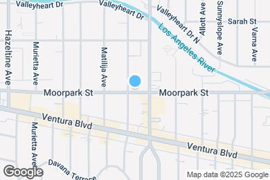 Map image of the property - 4402 Mammoth Ave