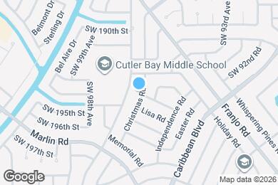 Map image of the property - 19310 Christmas Rd