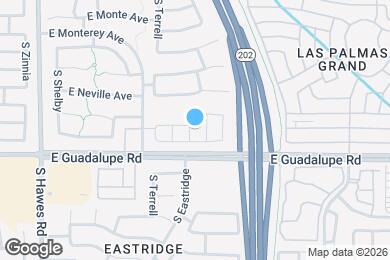 Map image of the property - 2731 S Eastridge