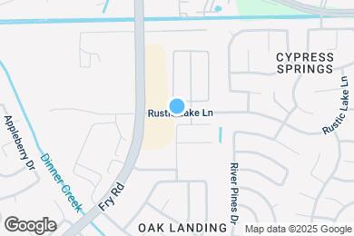 Map image of the property - 20146 Jasper Oaks Dr
