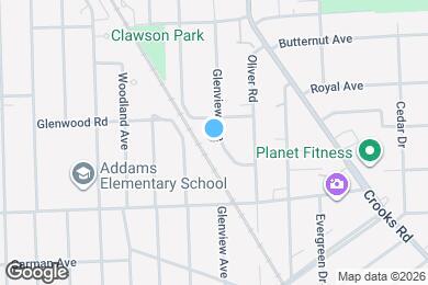 Map image of the property - 2709 Glenview Ave