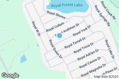 Map image of the property - 10419 Royal York Dr