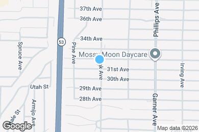 Map image of the property - 15664 31st Ave