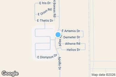 Map image of the property - 25344 N Atlas Rd